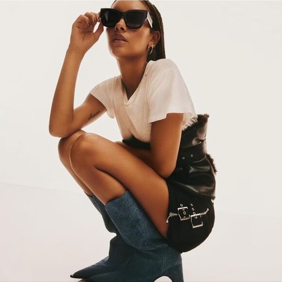 Quay Australia By The Way Tortoise Shell Sunglasses - Picture 3 of 13